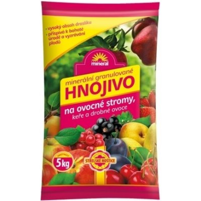 Nohelgarden Hnojivo MINERAL na ovocné stromy 5 kg – Sleviste.cz