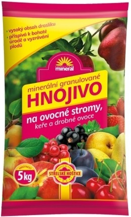 Nohelgarden Hnojivo MINERAL na ovocné stromy 5 kg