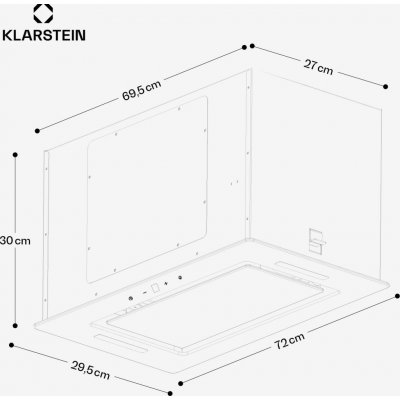 Klarstein Hektor Eco 70 – Zboží Mobilmania