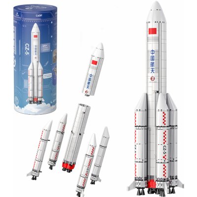 CaDA Space Rocket Long March 5 Casci 76 cm 1500 ks – Zbozi.Blesk.cz