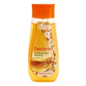 Oriflame Discover Tanzanian Grace sprchový gel 250 ml