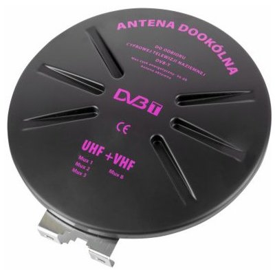 Lechpol TV anténa se zesilovačem MultiChanel TV – Hledejceny.cz