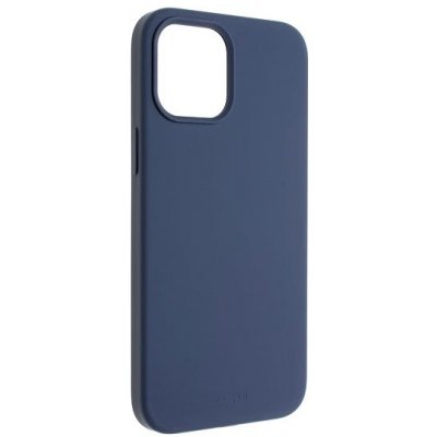 FIXED Flow Liquid Silicon case pro Apple iPhone 12 Pro Max modrý FIXFL-560-BL – Zboží Mobilmania