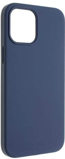 FIXED Flow Liquid Silicon case pro Apple iPhone 12 Pro Max modrý FIXFL-560-BL
