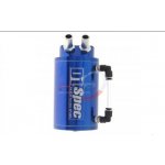 Oil catch tank D1 Spec - 2x vývod - objem 0,5l - modrý – Hledejceny.cz
