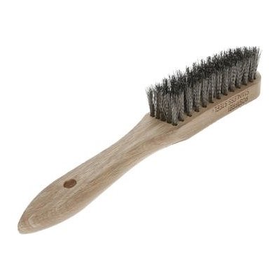 OSBORN ruční drátěný kartáč pětiřadý, nerezový ocelový drát – Zboží Dáma