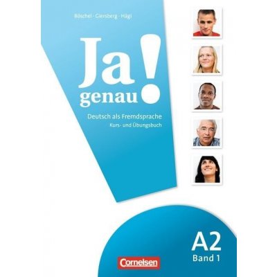 Ja genau! A2/1 Kurs- und Übungsbuch mit Lösungen und Audio CD