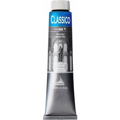 Maimeri Classico olejová barva cerulean blue 200 ml – Zboží Dáma