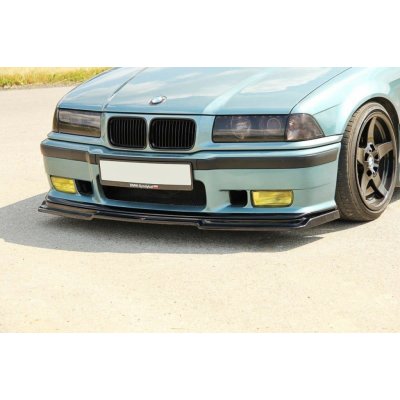 Maxton Design spoiler pod přední nárazník ver.1 pro BMW M3 E36, černý lesklý plast ABS – Sleviste.cz