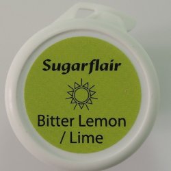 Sugarflair Gelová barva Bitter Lemon/Lime 25 g