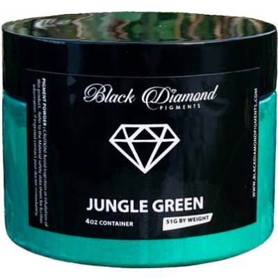 Black Diamond Pigments Jungle Green 51 g – Sleviste.cz