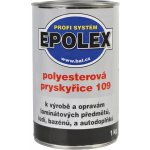 Polyesterová pryskyřice 109 Epolex + Iniciátor - 1 kg