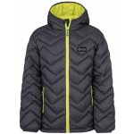 Kilpi REBEKI-JB Chlapčenská zimná bunda Tmavo šedá – Zboží Dáma