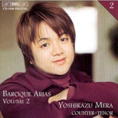 Baroque Arias Vol. 2 - Suzuki, Bach Collegium Japan, Mera CD – Hledejceny.cz