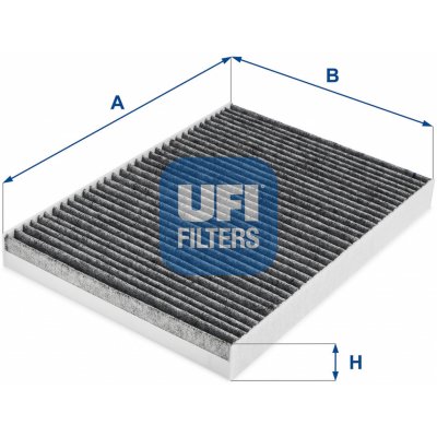 Filtr, vzduch v interiéru UFI 54.292.00 – Hledejceny.cz