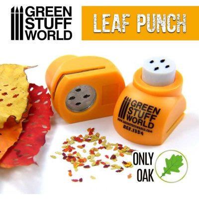 Green Stuff World Miniature Branch Punch YELLOW / Special 1:65 1:48 1:43 1:35 1:30 1:22 GSW1354 – Hledejceny.cz