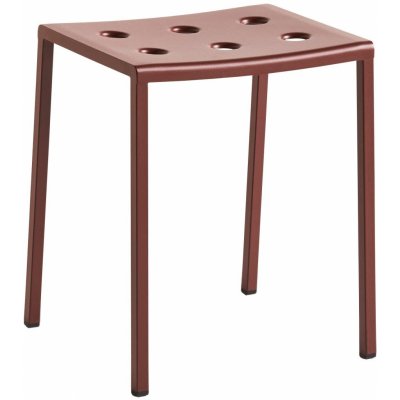 HAY Zahradní stolička Balcony Stool, Iron Red