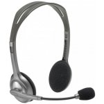 Logitech Stereo Headset H110 – Hledejceny.cz
