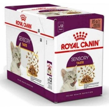 Royal Canin Feline Sensory Taste Gravy 12 x 85 g