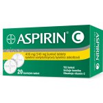 ASPIRIN C POR 400MG/240MG TBL EFF 20 – Hledejceny.cz