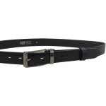 Penny Belts pánský kožený opasek 30-020-7-60 černý – Hledejceny.cz