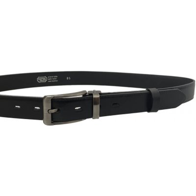 Penny Belts pánský kožený opasek 30-020-7-60 černý – Hledejceny.cz