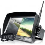 PODOFO WiFi parkovací set TRUCK BUS trailer K0232 2 wifi kamery + 7" LCD split – Sleviste.cz