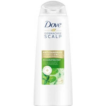 Dove Š DermaCare Scalp Invigorating Mint Anti-Dandruff Shampoo 400 ml