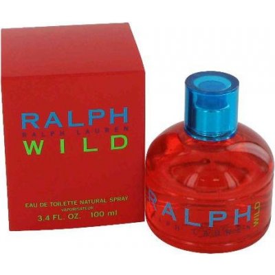 Ralph Lauren Ralph Wild toaletní voda dámská 100 ml tester – Zboží Mobilmania