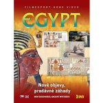Egypt:Nové objevy,pradávné záhady / Kolekce DVD – Hledejceny.cz
