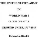 The US Army in World War I - Orders of Battle Rinaldi Richard A.Paperback – Hledejceny.cz