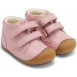 Bundgaard Barefoot dětská celoroční obuv Petit Strap Rose FG – Sleviste.cz