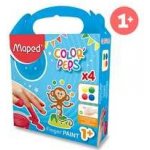 Maped Prstové barvy Color'Peps 4 barvy 80 ml – Hledejceny.cz