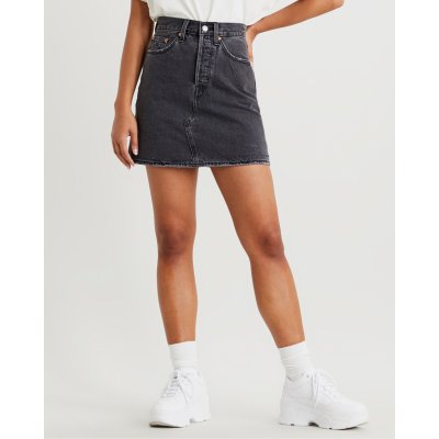 Levi's® High-waisted Deconstructed sukně dámské černá od 1 379 Kč -  Heureka.cz