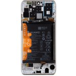 LCD Displej + Dotykové sklo + Přední kryt + Baterie Huawei P30 Lite – Zboží Mobilmania