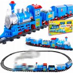 Majlo Toys Dětský vláček se světly a zvuky Classic Train – Hledejceny.cz