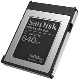 SanDisk 640 GB SDCFEC-640G-GN4NN