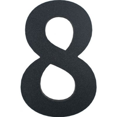 Číslo popisné MODERN - 8 – Zbozi.Blesk.cz