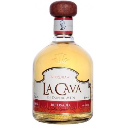 Don Augustin Tequila La Cava De Reposado 38% 0,7 l (holá láhev)