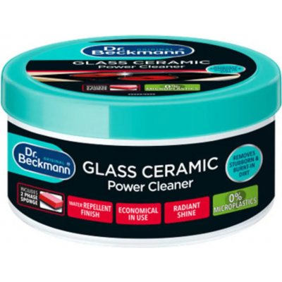 Dr. Beckmann Glaskeramik čistící pasta 250 g – Sleviste.cz