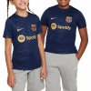 Dětské sportovní tričko Nike FC Barcelona 24/25 modré