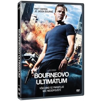 BOURNEOVO ULTIMÁTUM DVD