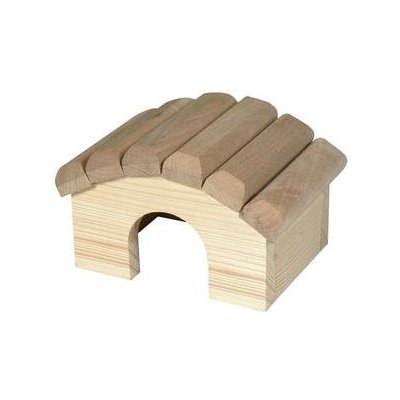 Limara Domek oblá střecha myš 14 x 10 x 9 cm – Sleviste.cz