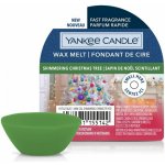 Yankee Candle Shimmering Christmas Tree Vosk do aromalampy 22 g – Zboží Mobilmania