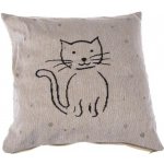 Dakls kočka 40 x 40 cm – Zboží Dáma