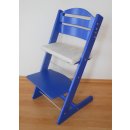 Jitro Baby rostoucí židle modrá
