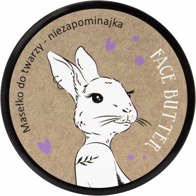 LaQ Bunny Forget-Me-Not vyživující máslo s konopným olejem 50 ml – Zboží Mobilmania