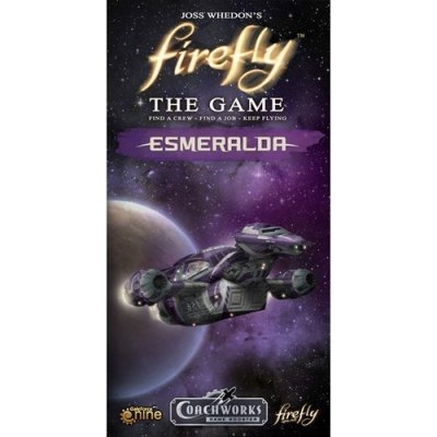 Gale Force Nine Firefly The Game Esmeralda