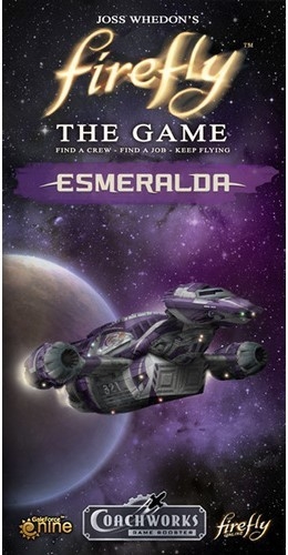 Gale Force Nine Firefly The Game Esmeralda