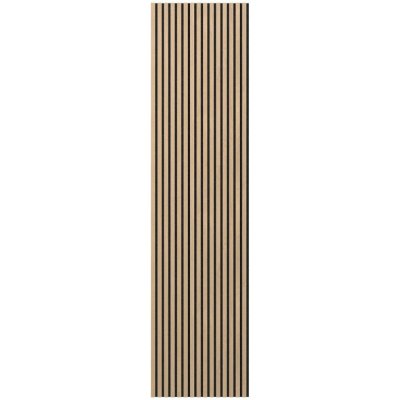 b!design Akustický obkladový panel 2420 x 600 x 18 mm dub natur 54-240-02-86-09 1ks – Zbozi.Blesk.cz